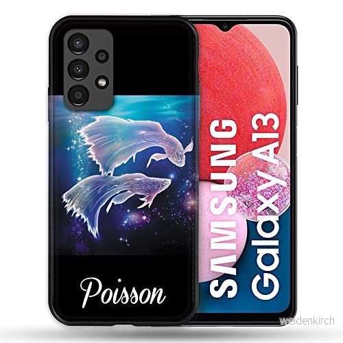 Fodral för Samsung Galaxy A13 stjärntecken 2 fisk 3614848281711