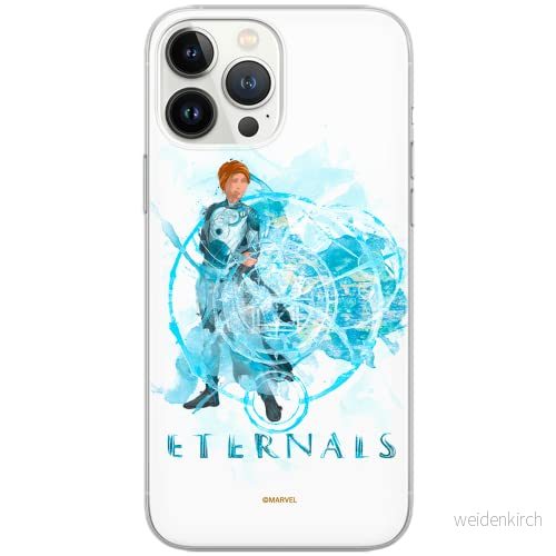 ERT GROUP mobiltelefonfodral för Apple Iphone 7/8/ SE2/ SE3 originalt och officiellt licensierat Marvel mönster Eternals 015 Vit anpassad till formen på mobiltelefonen, fodral tillverkad av TPU plast 5904805132735