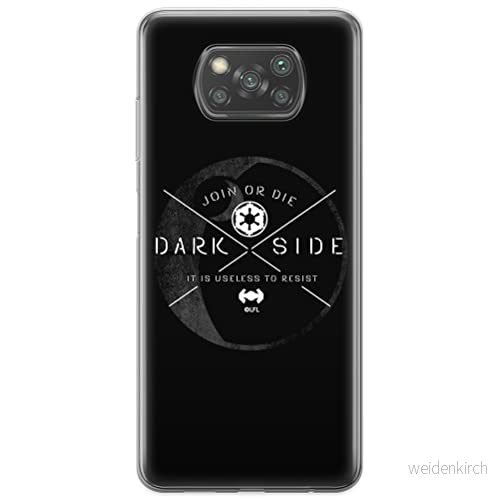 ERT GROUP mobiltelefonfodral för Xiaomi POCOPHONE X3 originalt och officiellt licensierat Star Wars mönster 011 optimalt anpassad till formen på mobiltelefonen, fodral tillverkad av TPU plast 5903537128429