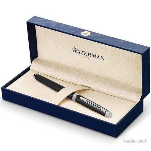 Waterman Hémisphère Matte Black CT RB Gratis gravyr 3501170920855