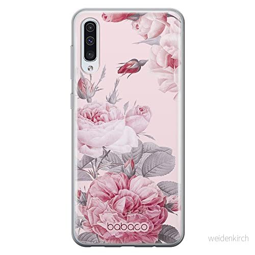 ERT GROUP mobiltelefonfodral för Samsung A50/ A50s/ A30s originalt och officiellt licensierat Babaco mönster Flowers 050 optimalt anpassad till formen på mobiltelefonen, fodral tillverkad av TPU plast 5905131349552