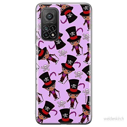 ERT GROUP mobiltelefonfodral för Huawei P30 originalt och officiellt licensierat Disney mönster Dr. Facilier 002 Vit optimalt anpassad till formen på mobiltelefonen, fodral tillverkad av TPU plast 5905131395924