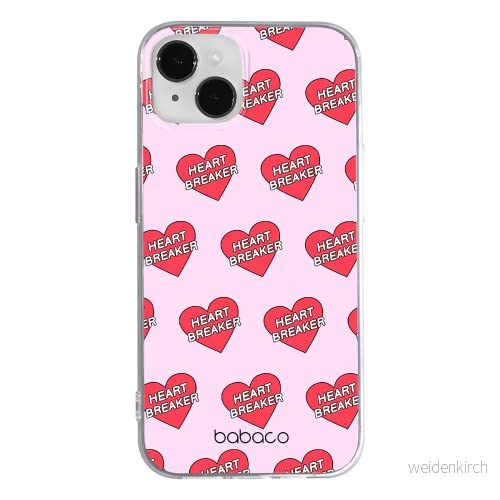 ERT GROUP mobiltelefonfodral för Apple Iphone 14 PLUS originalt och officiellt licensierat Babaco mönster 90's Girl 012 optimalt anpassad till formen på mobiltelefonen, fodral tillverkad av TPU plast 5905131899590