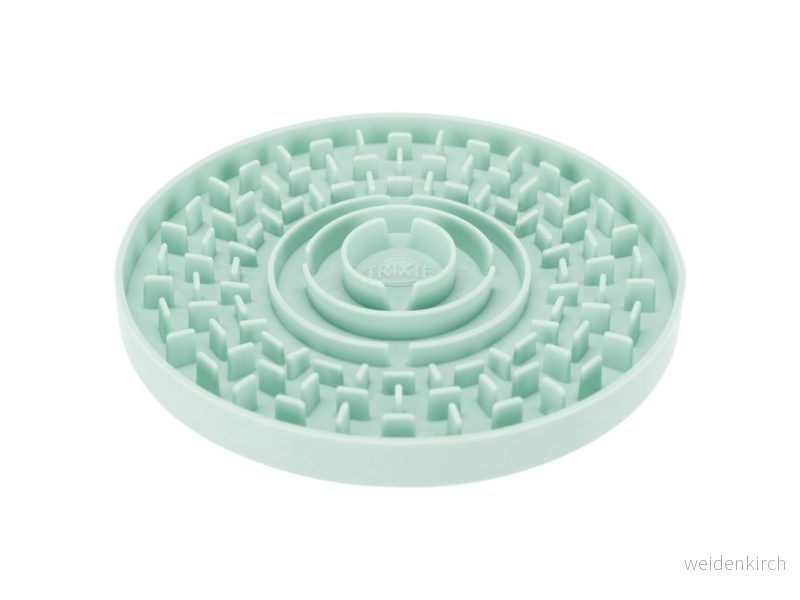 Trixie Junior Slickplatta - Ø 15 cm - Mintgrön 4011905349541