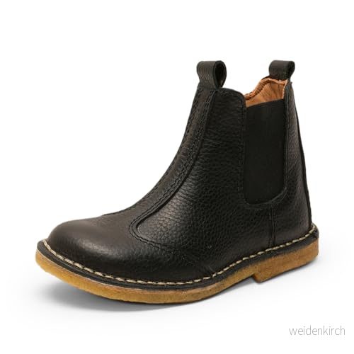 bisgaard nohr Fashion Boot, 10 UK barn, Svart, 28 EU 5715243680913