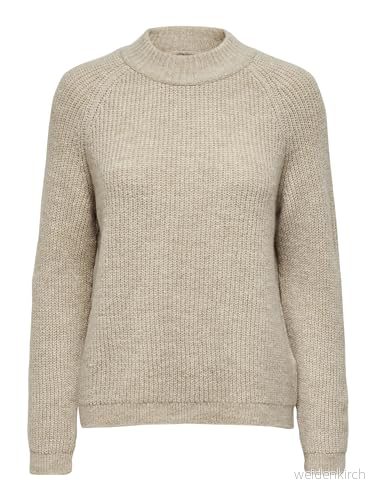 ONLY Carmakoma Carjade Stickad tröja, Storlek: M 46/48, Whitecap gray 5715322361719