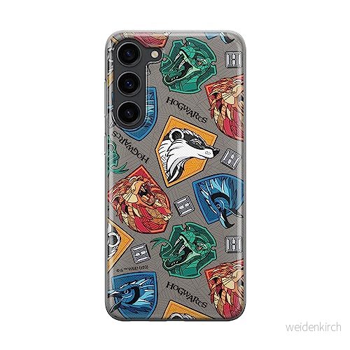 ERT GROUP mobiltelefonfodral för Samsung S23 PLUS originalt och officiellt licensierat Harry Potter mönster 022 optimalt anpassad till formen på mobiltelefonen, fodral tillverkad av TPU plast 5905511446680