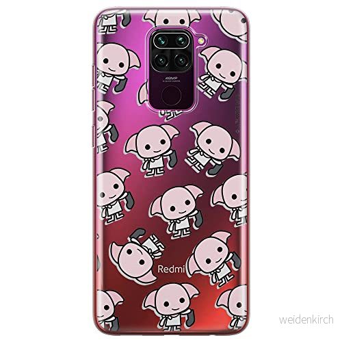 ERT GROUP mobiltelefonfodral för Xiaomi REDMI NOTE 9 originalt och officiellt licensierat Harry Potter mönster 211 optimalt anpassad till formen på mobiltelefonen, gedeeltelijk transparant 5905131689665
