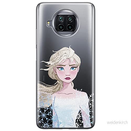 ERT GROUP mobiltelefonfodral för Xiaomi REDMI NOTE 9T originalt och officiellt licensierat Disney mönster Elsa 014 optimalt anpassad till formen på mobiltelefonen, gedeeltelijk transparant 5904805646188