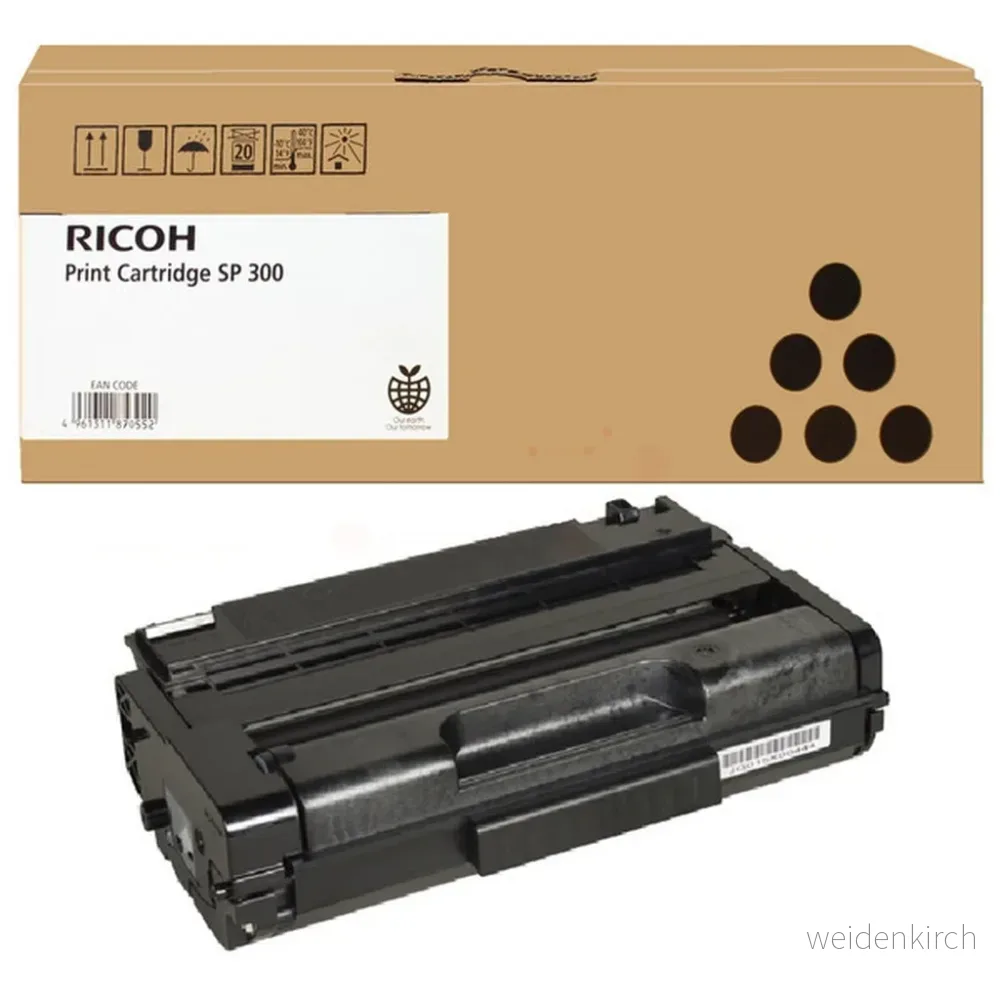 Ricoh Tonerkassett SP-300DN - Svart - Standardkapacitet 1500 sidor 4961311870552