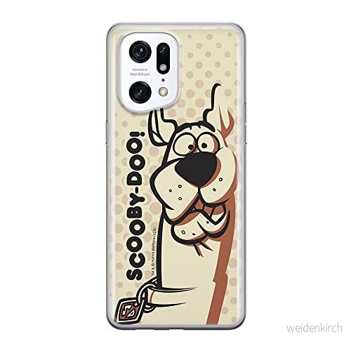 ERT GROUP mobiltelefonfodral för Oppo FIND X5 PRO originalt och officiellt licensierat Scooby Doo mönster 009 optimalt anpassad till formen på mobiltelefonen, fodral tillverkad av TPU plast 5905511399528
