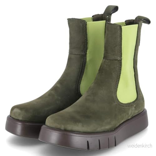 ART dam 1345 Malaga Oxford Boot, Khaki Pistaschmandl, 4 UK, Kaki pistasch, 37 EU 8445056331647