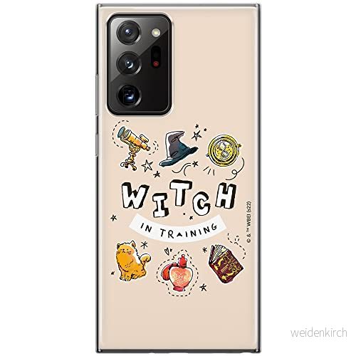 ERT GROUP mobiltelefonfodral för Samsung GALAXY NOTE 20 ULTRA originalt och officiellt licensierat Harry Potter mönster 244 anpassad till formen på mobiltelefonen, fodral tillverkad av TPU plast 5905131715746
