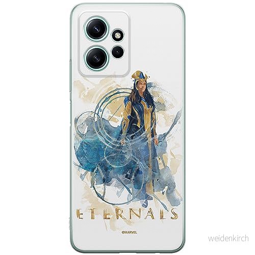 ERT GROUP mobiltelefonfodral för Xiaomi REDMI NOTE 12 4G originalt och officiellt licensierat Marvel mönster Eternals 008 anpassad till formen på mobiltelefonen, fodral tillverkad av TPU plast 5905511943820