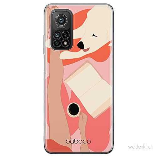 ERT GROUP mobiltelefonfodral för Xiaomi MI 10T 5G / PRO originalt och officiellt licensierat Babaco mönster Dogs 002 anpassad till formen på mobiltelefonen, fodral tillverkad av TPU plast 5905131049247