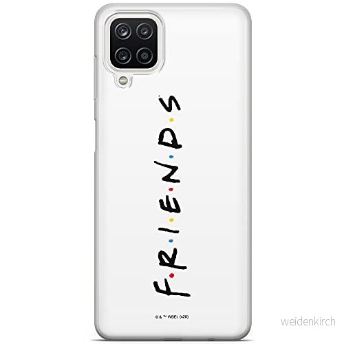 ERT GROUP mobiltelefonfodral för Samsung A12 / M12 originalt och officiellt licensierat Friends mönster 003 optimalt anpassad till formen på mobiltelefonen, fodral tillverkad av TPU plast 5903932262438