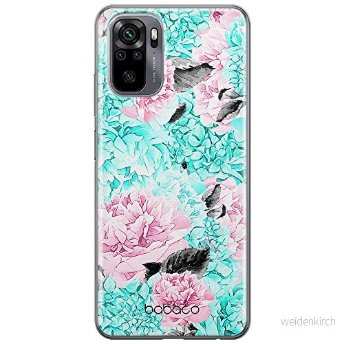 ERT GROUP mobiltelefonfodral för Xiaomi REDMI NOTE 10/ 10S originalt och officiellt licensierat Babaco mönster Flowers 003 anpassad till formen på mobiltelefonen, fodral tillverkad av TPU plast 5904805379734