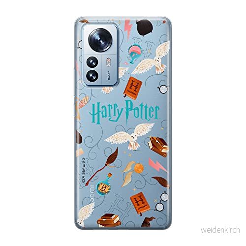 ERT GROUP mobiltelefonfodral för Xiaomi 12 / 12X originalt och officiellt licensierat Harry Potter mönster 228 optimalt anpassad till formen på mobiltelefonen, gedeeltelijk transparant 5905511494469