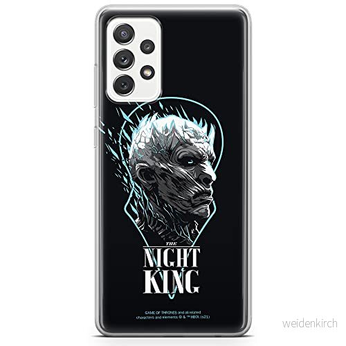 ERT GROUP mobiltelefonfodral för Samsung A33 5G originalt och officiellt licensierat Game od Thrones mönster of 001 anpassad till formen på mobiltelefonen, fodral tillverkad av TPU plast 5904805348969