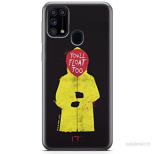 ERT GROUP mobiltelefonfodral för Samsung M31 originalt och officiellt licensierat Horror mönster It 003 optimalt anpassad till formen på mobiltelefonen, fodral tillverkad av TPU plast 5905131950840