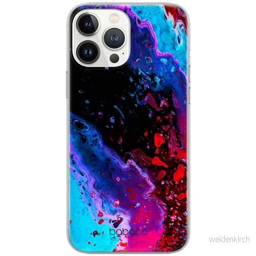 ERT GROUP mobiltelefonfodral för Apple Iphone XR originalt och officiellt licensierat Babaco mönster Abstract 016 Vit optimalt anpassad till formen på mobiltelefonen, fodral tillverkad av TPU plast 5903537748139