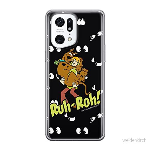 ERT GROUP mobiltelefonfodral för Oppo FIND X5 PRO originalt och officiellt licensierat Scooby Doo mönster 013 optimalt anpassad till formen på mobiltelefonen, fodral tillverkad av TPU plast 5905511399894
