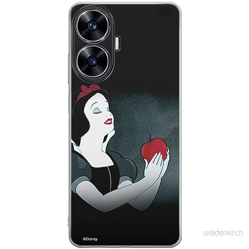ERT GROUP mobiltelefonfodral för Realme C55 originalt och officiellt licensierat Disney mönster Snow White 002 optimalt anpassad till formen på mobiltelefonen, fodral tillverkad av TPU plast 5905511873059