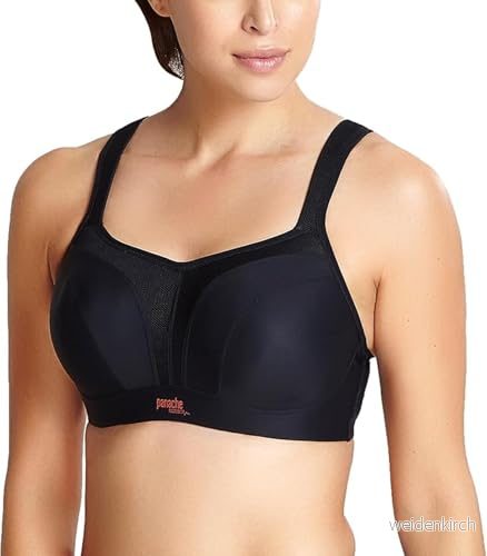 panache sport BH för kvinnor, Svart, 85D 5051928039233