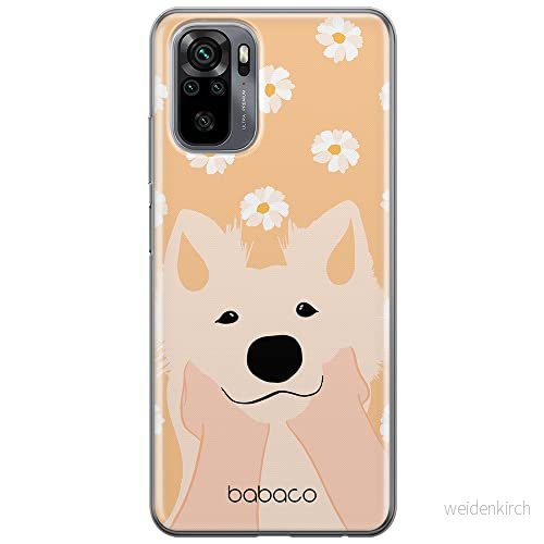 ERT GROUP mobiltelefonfodral för Xiaomi REDMI NOTE 10/ 10S originalt och officiellt licensierat Babaco mönster Dogs 010 optimalt anpassad till formen på mobiltelefonen, fodral tillverkad av TPU plast 5905131026101
