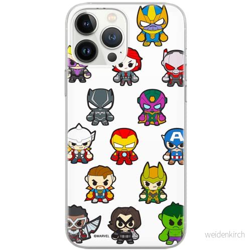 ERT GROUP mobiltelefonfodral för Samsung S9 PLUS originalt och officiellt licensierat Marvel mönster Avengers 025 Vit optimalt anpassad till formen på mobiltelefonen, fodral tillverkad av TPU plast 5904805195266