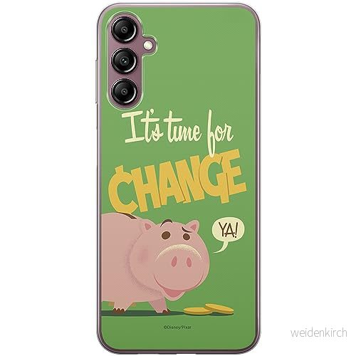 ERT GROUP mobiltelefonfodral för Samsung A14 4G/5G originalt och officiellt licensierat Disney mönster Toy Story 006 optimalt anpassad till formen på mobiltelefonen, fodral tillverkad av TPU plast 5905511833350