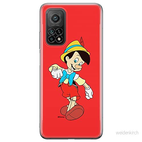 ERT GROUP mobiltelefonfodral för Huawei P20 LITE originalt och officiellt licensierat Disney mönster Pinocchio 001 Vit optimalt anpassad till formen på mobiltelefonen, fodral tillverkad av TPU plast 5905131138255