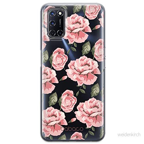 ERT GROUP mobiltelefonfodral för Oppo A92/ A72/ A52 originalt och officiellt licensierat Babaco mönster Flowers 013 optimalt anpassad till formen på mobiltelefonen, gedeeltelijk transparant 5903932611946