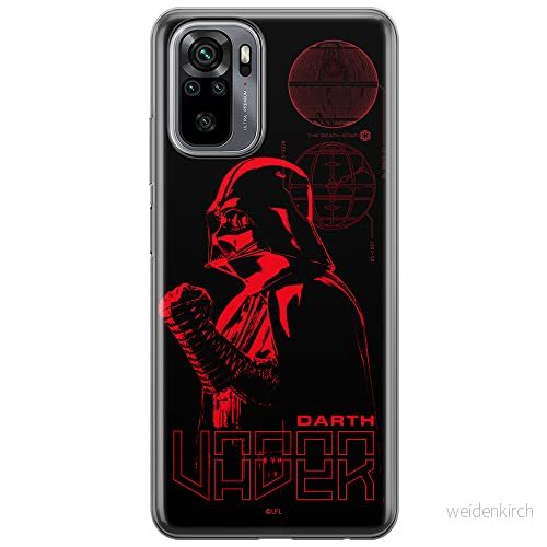 ERT GROUP mobiltelefonfodral för Xiaomi REDMI NOTE 10/ 10S originalt och officiellt licensierat Star Wars mönster Darth Vader 016 anpassad till formen på mobiltelefonen, fodral tillverkad av TPU plast 5903537189628