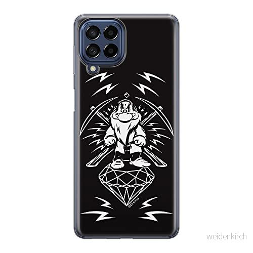 ERT GROUP mobiltelefonfodral för Samsung M33 5G originalt och officiellt licensierat Disney mönster Grumpy 001 optimalt anpassad till formen på mobiltelefonen, fodral tillverkad av TPU plast 5905511342791
