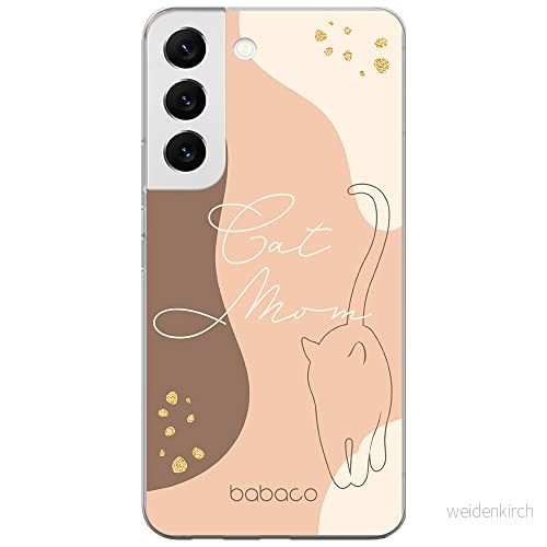 ERT GROUP mobiltelefonfodral för Samsung S22 originalt och officiellt licensierat Babaco mönster Cats 006 optimalt anpassad till formen på mobiltelefonen, fodral tillverkad av TPU plast 5905131059413