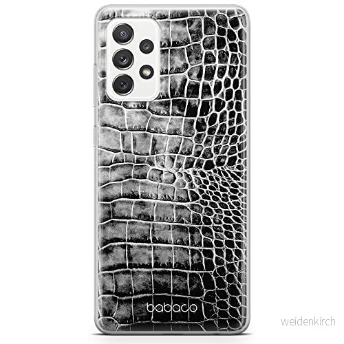 ERT GROUP mobiltelefonfodral för Samsung A73 5G originalt och officiellt licensierat Babaco mönster Animals 003 optimalt anpassad till formen på mobiltelefonen, fodral tillverkad av TPU plast 5904805514234
