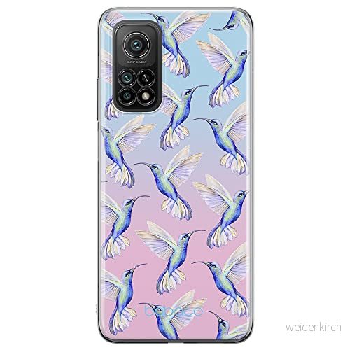 ERT GROUP mobiltelefonfodral för Xiaomi MI 10T 5G / PRO originalt och officiellt licensierat Babaco mönster Hummingbird 002, fodral tillverkad av TPU plast 5903932255492