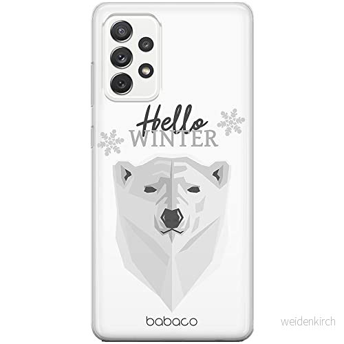 ERT GROUP mobiltelefonfodral för Samsung A53 5G originalt och officiellt licensierat Babaco mönster Winter 003 optimalt anpassad till formen på mobiltelefonen, fodral tillverkad av TPU plast 5904805332630