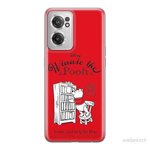 ERT GROUP mobiltelefonfodral för Oneplus NORD CE 2 originalt och officiellt licensierat Disney mönster Winnie the Pooh and Friends 018, fodral tillverkad av TPU plast 5905511284121