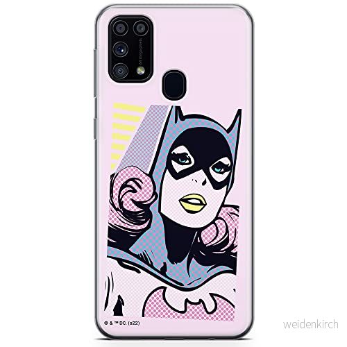 ERT GROUP mobiltelefonfodral för Samsung M31 originalt och officiellt licensierat DC mönster Bat Girl 012 optimalt anpassad till formen på mobiltelefonen, fodral tillverkad av TPU plast 5905131558022