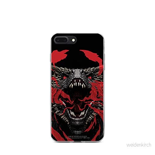 ERT GROUP mobiltelefonfodral för Apple Iphone 7 PLUS/ 8 PLUS originalt och officiellt licensierat Game od Thrones mönster of 004, fodral tillverkad av TPU plast 5903932666694