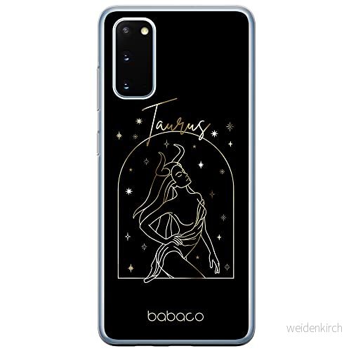 ERT GROUP mobiltelefonfodral för Samsung S20 / S11E originalt och officiellt licensierat Babaco mönster Zodiac Woman 002 Vit anpassad till formen på mobiltelefonen, fodral tillverkad av TPU plast 5903932224139