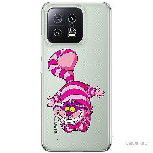 ERT GROUP mobiltelefonfodral för Xiaomi 13 originalt och officiellt licensierat Disney mönster Alice & Friends 003 optimalt anpassad till formen på mobiltelefonen, gedeeltelijk transparant 5905511905675