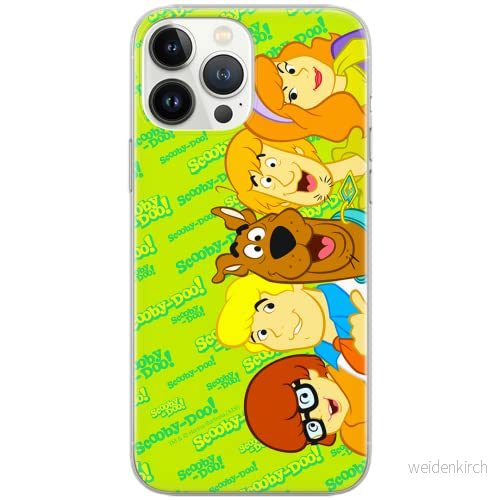 ERT GROUP mobiltelefonfodral för Samsung A51 originalt och officiellt licensierat Scooby Doo mönster 001 Vit optimalt anpassad till formen på mobiltelefonen, fodral tillverkad av TPU plast 5903537540412