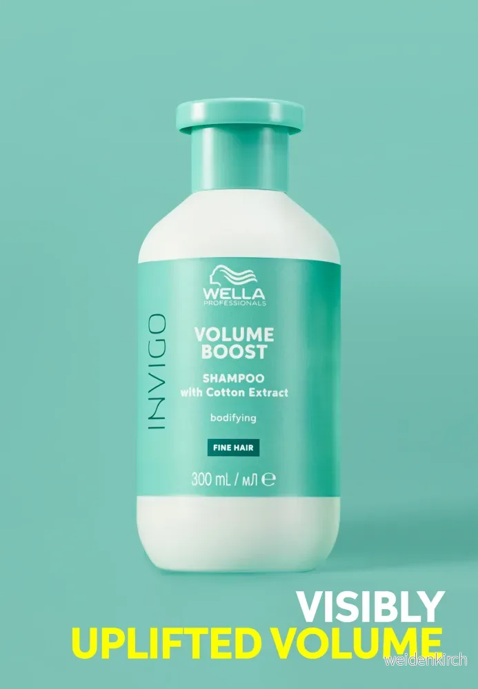 Wella Professionals Invigo Volume Boost Bodifying Shampoo 4064666585413