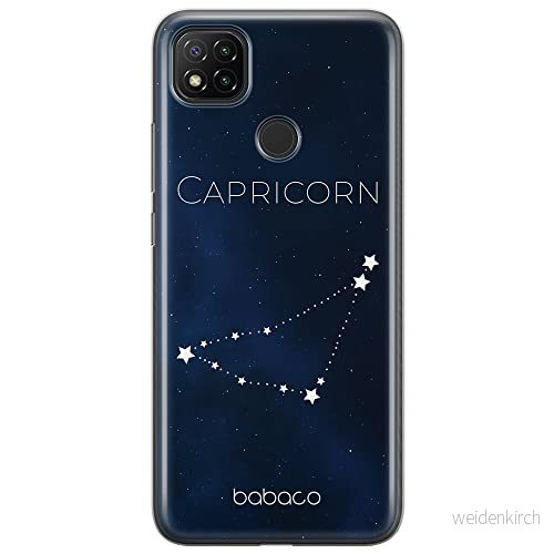 ERT GROUP mobiltelefonfodral för Xiaomi REDMI 9C originalt och officiellt licensierat Babaco mönster Zodiac Constellation 010 anpassad till formen på mobiltelefonen, fodral tillverkad av TPU plast 5903040283813