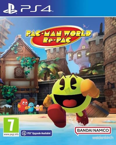 PAC Man World: Re Sony PlayStation 4 Plattformsspelare 3391892021509