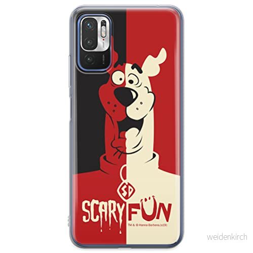 ERT GROUP mobiltelefonfodral för Xiaomi REDMI NOTE 10 5G / POCO M3 PRO originalt och officiellt licensierat Scooby Doo mönster 008, fodral tillverkad av TPU plast 5904805616563