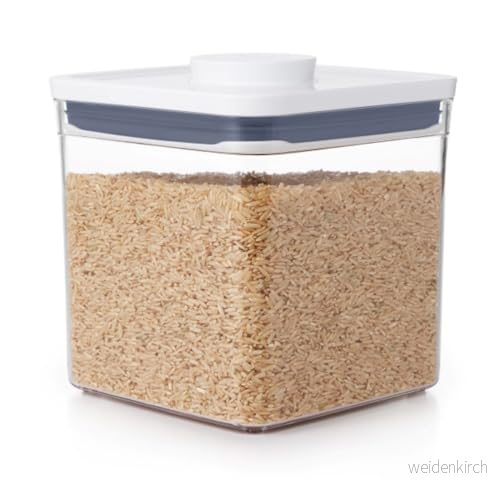 OXO Good Grips POP Behållare stor, låg, fyrkantig, 2,65 l 719812684925